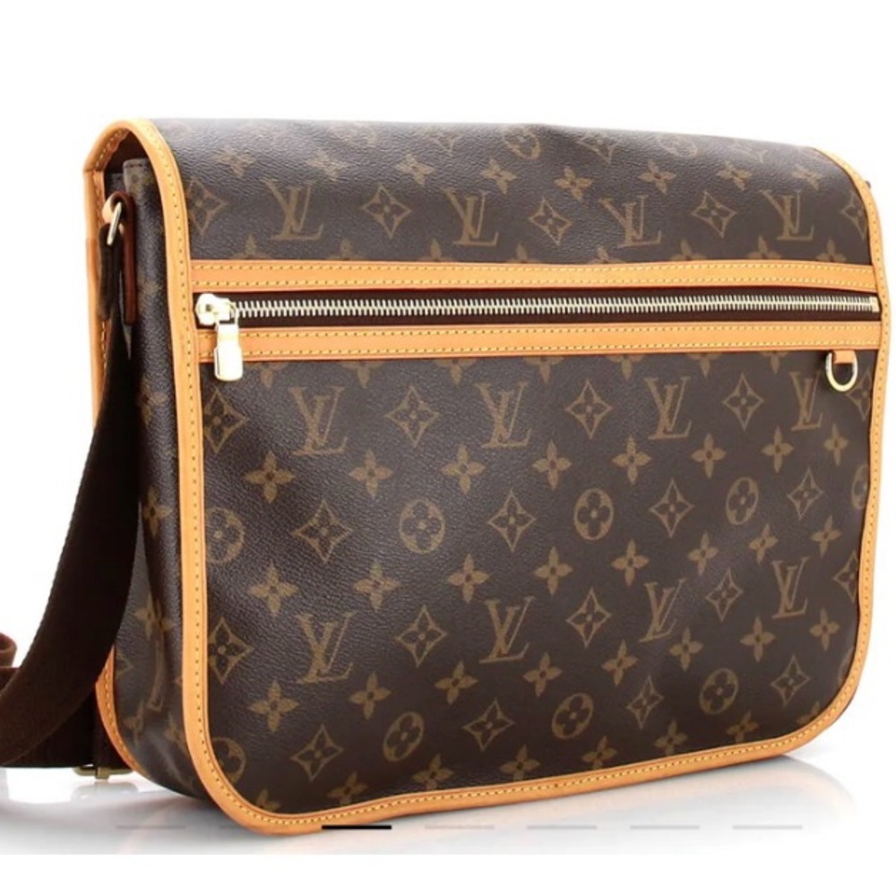 💯 Authentic Bosphore Messenger Bag Monogram Canvas GM